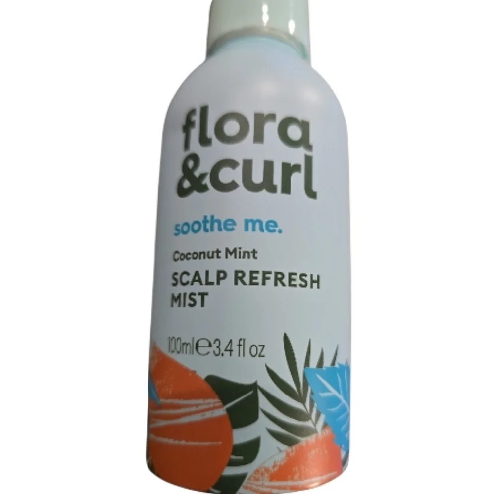 Flora & Curl NEW soothe me. Coconut Mint Scalp Refresh Mist 100ml (3.4floz)